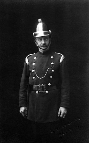 Albert Edward fire brigade 